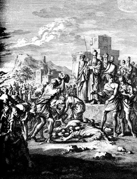 Ahab and Naboth's Vineyard