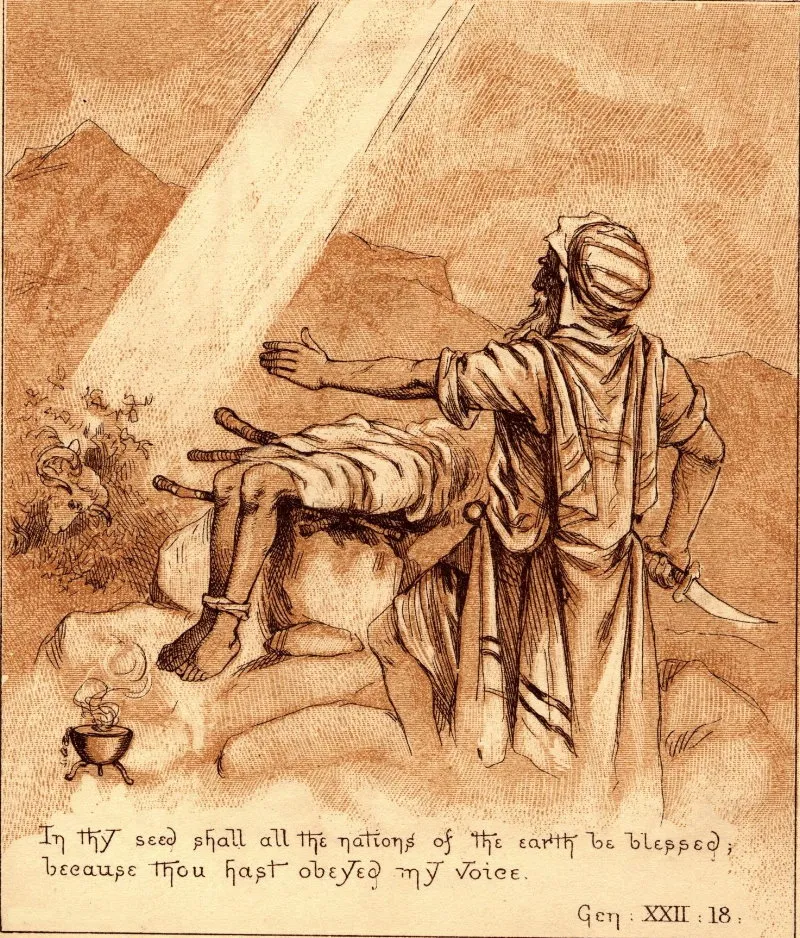 Abraham's Call to Sacrifice Isaac