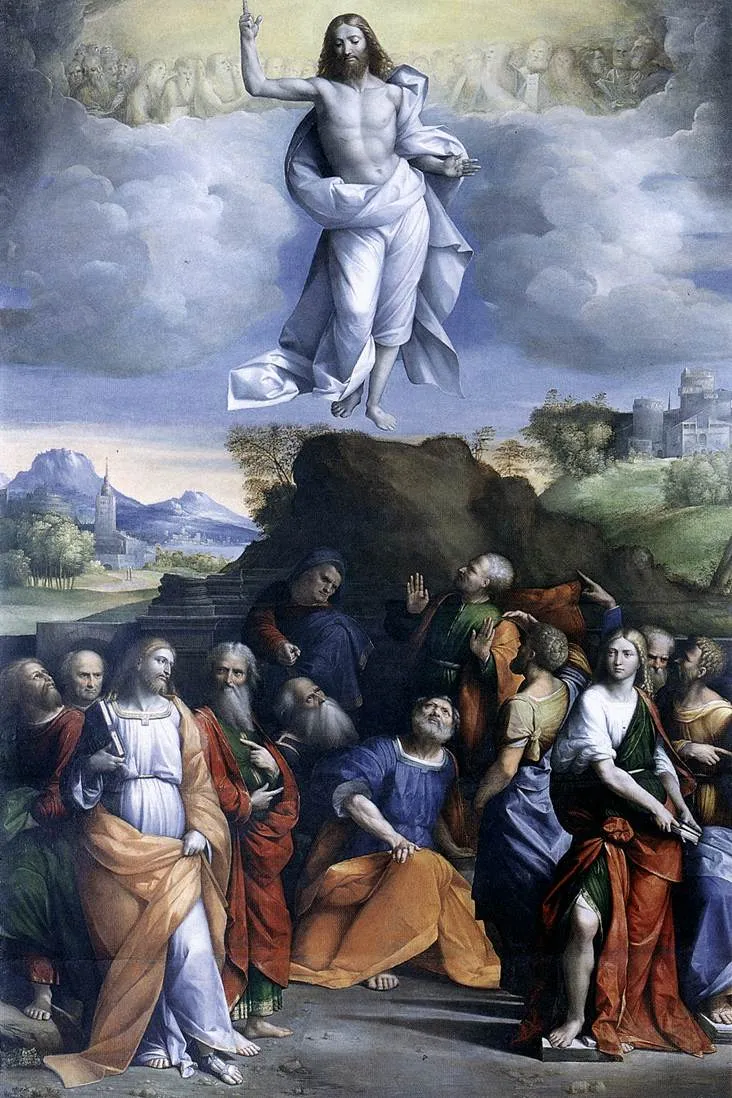 Resurrection through Ascension