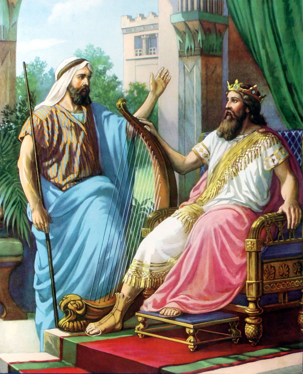 David Rebuked by Nathan