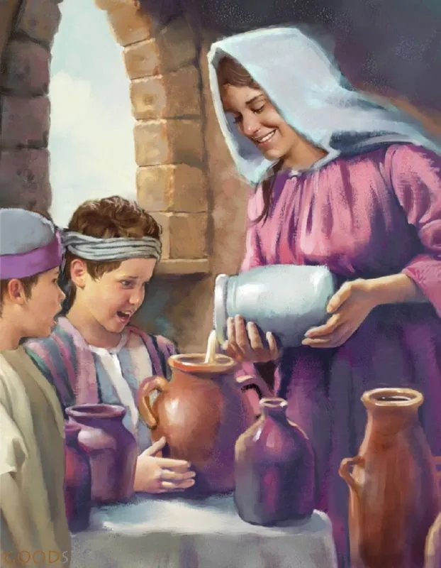 Elisha and the Widow's Oil