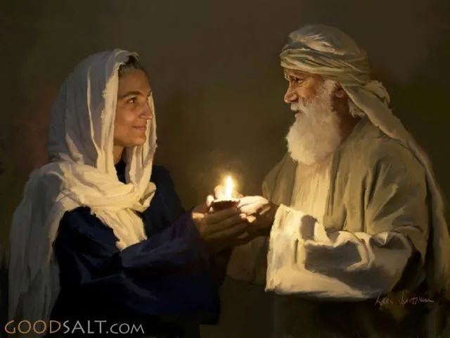 Marriage of Nahor and Milcah