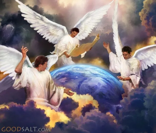 Three Angels' Messages Proclaimed