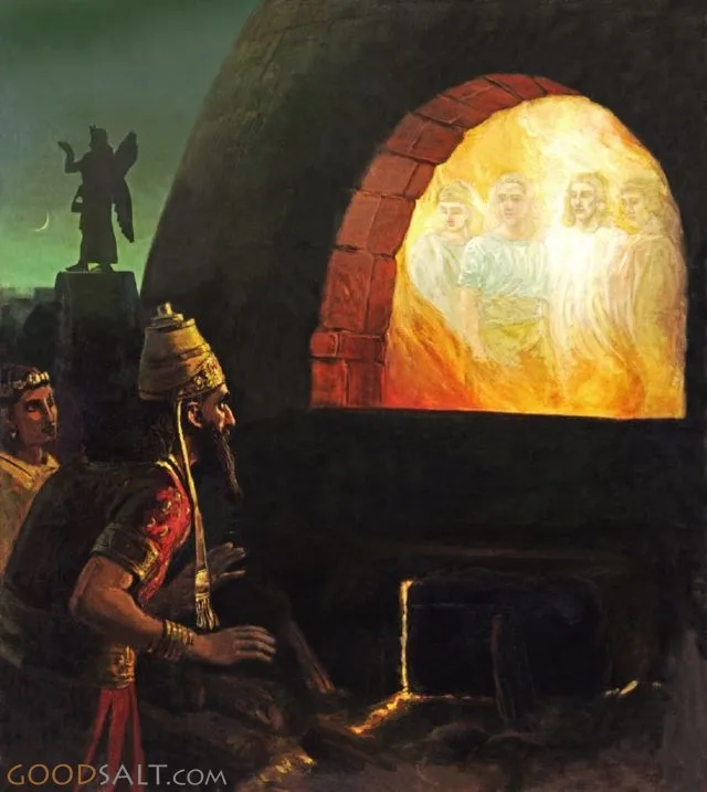 Daniel 3, Golden Image