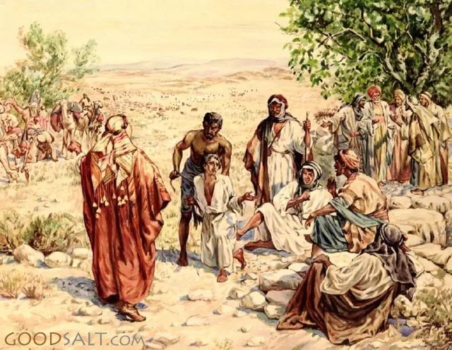 Joseph Taken to Egypt
