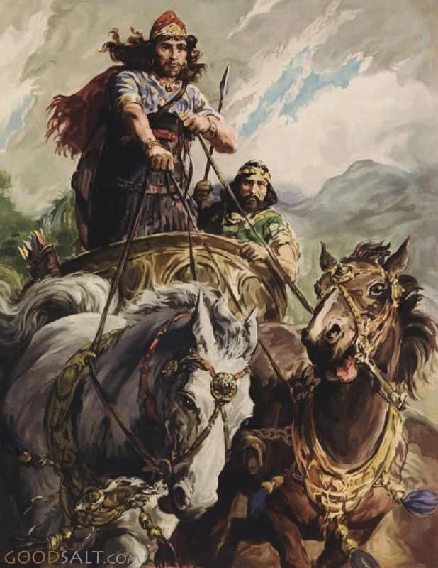 Absalom Returns to Jerusalem from Geshur