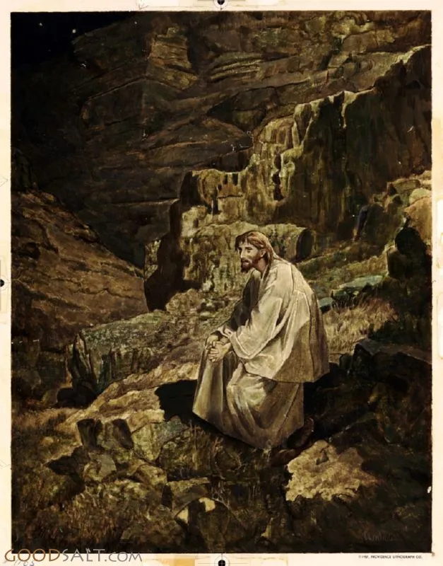 Christ's Wilderness Temptations