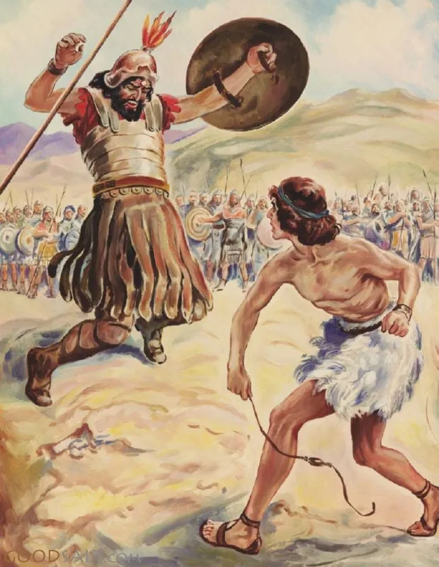 David a Shepherd Boy