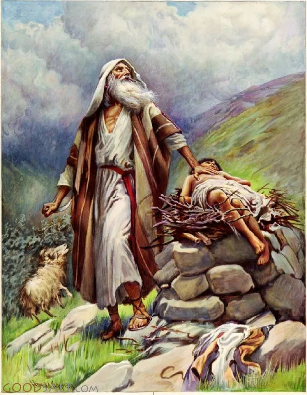 Abraham's Call to Sacrifice Isaac