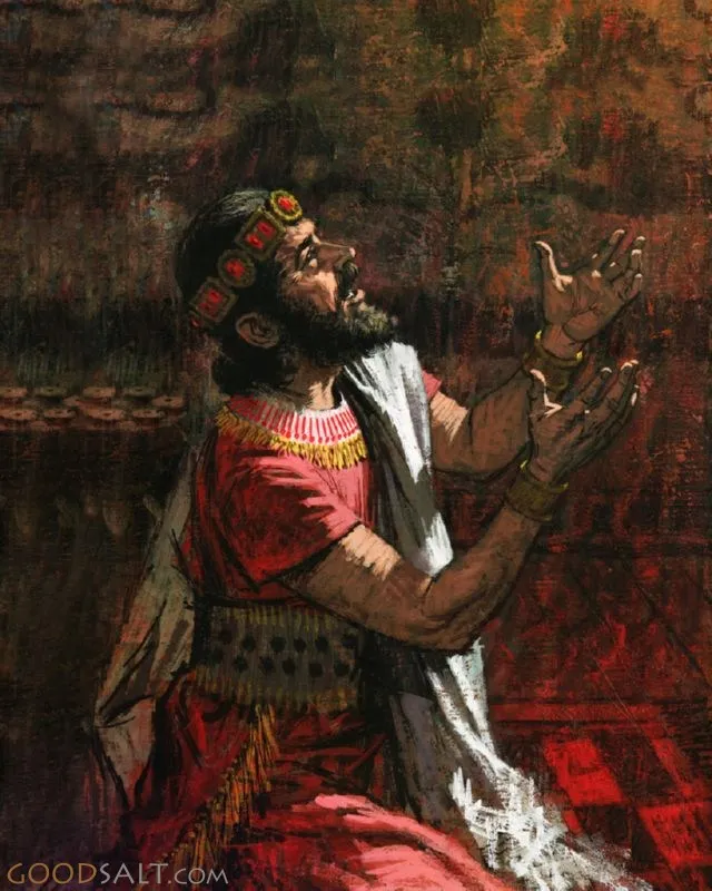 David's Child from Adultery Dies, 1st Judgment