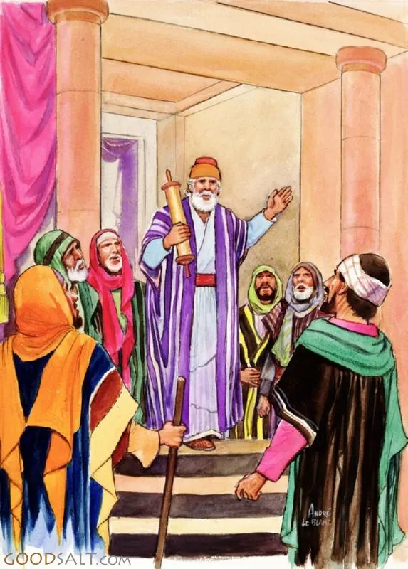 Jehoshaphat Sends Levites Out to Teach the Law