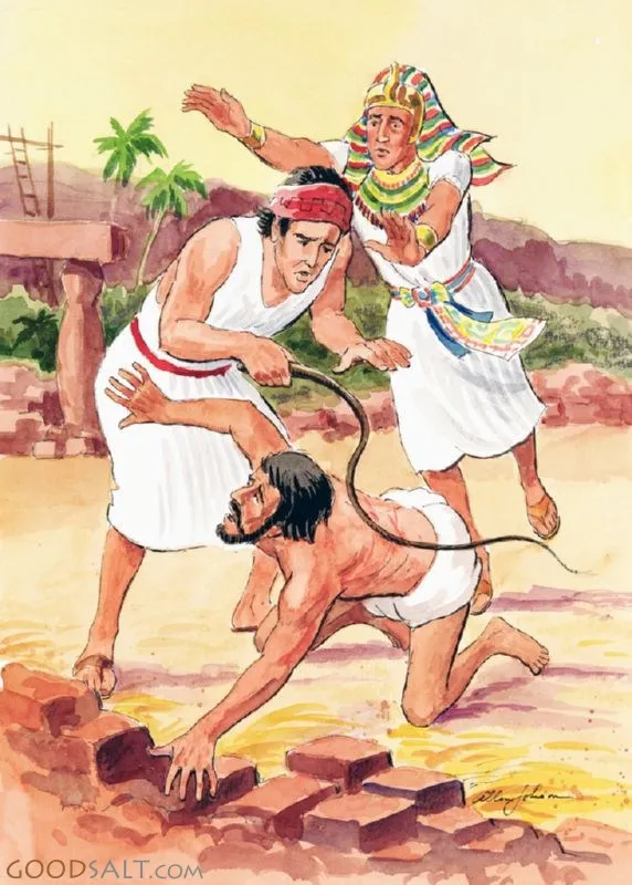 Moses Flees