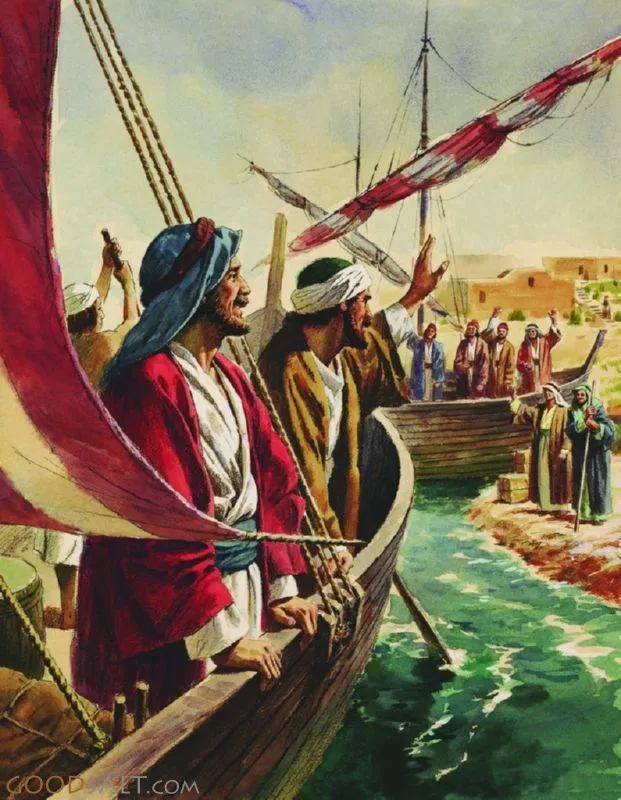 Paul's Second Missionary Journey