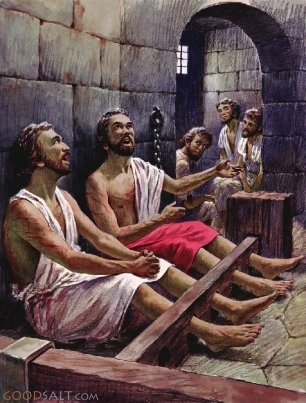 Paul Imprisoned Two Years at Caesarea