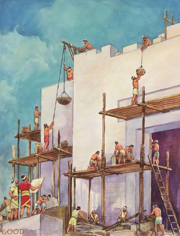 Solomon's Temple Constructed