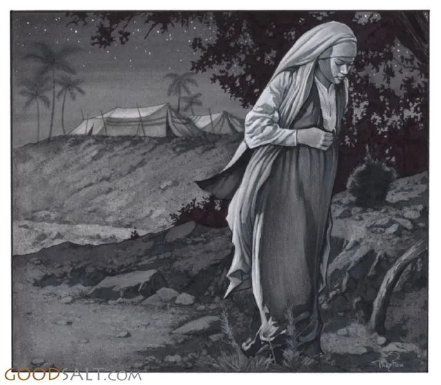 Ishmael Conceived