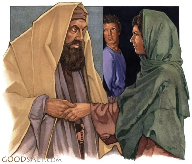 Esau Marries Two Wives