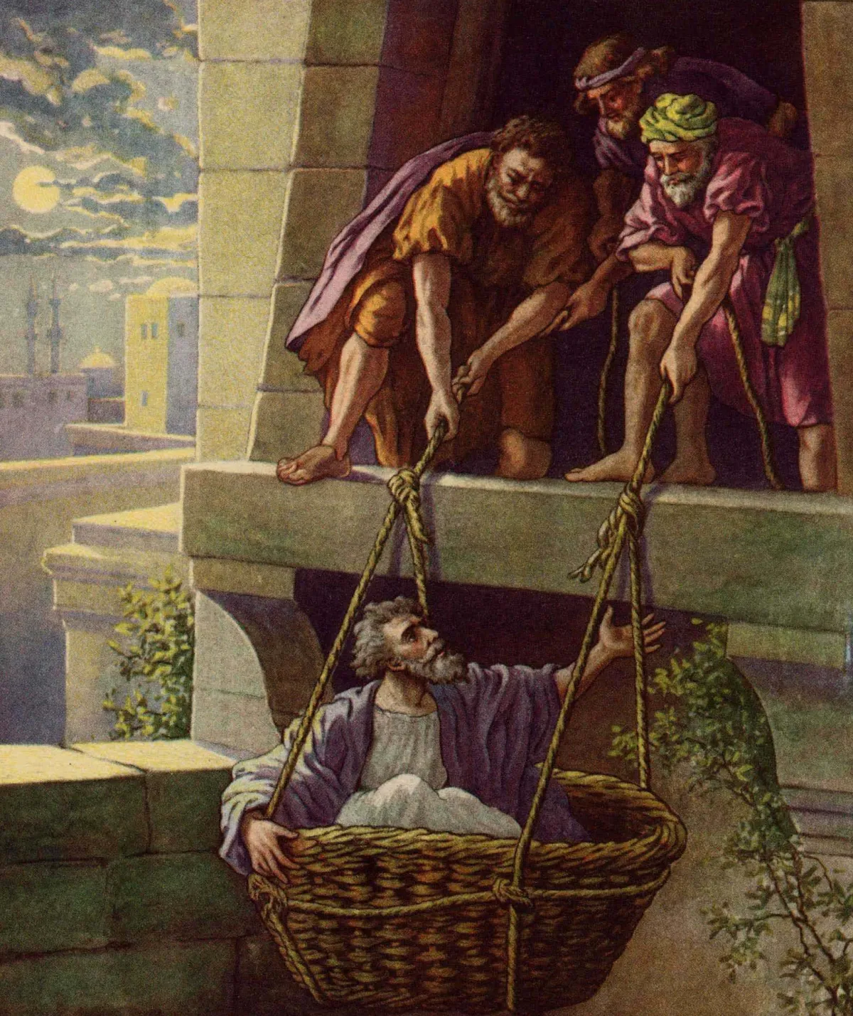 Paul's Escape from Damascus