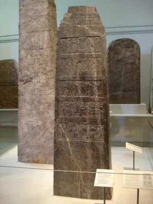 Shalmaneser III Defeats Hazael