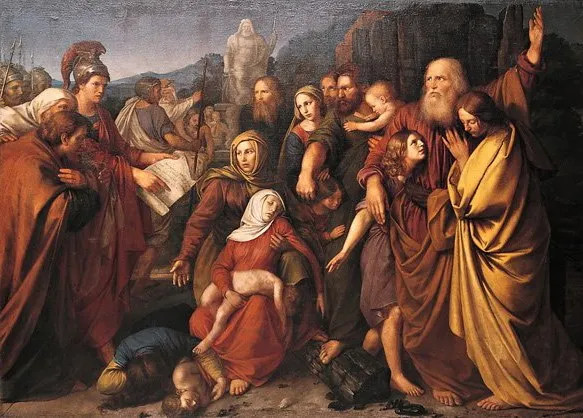 Maccabees Restore Temple