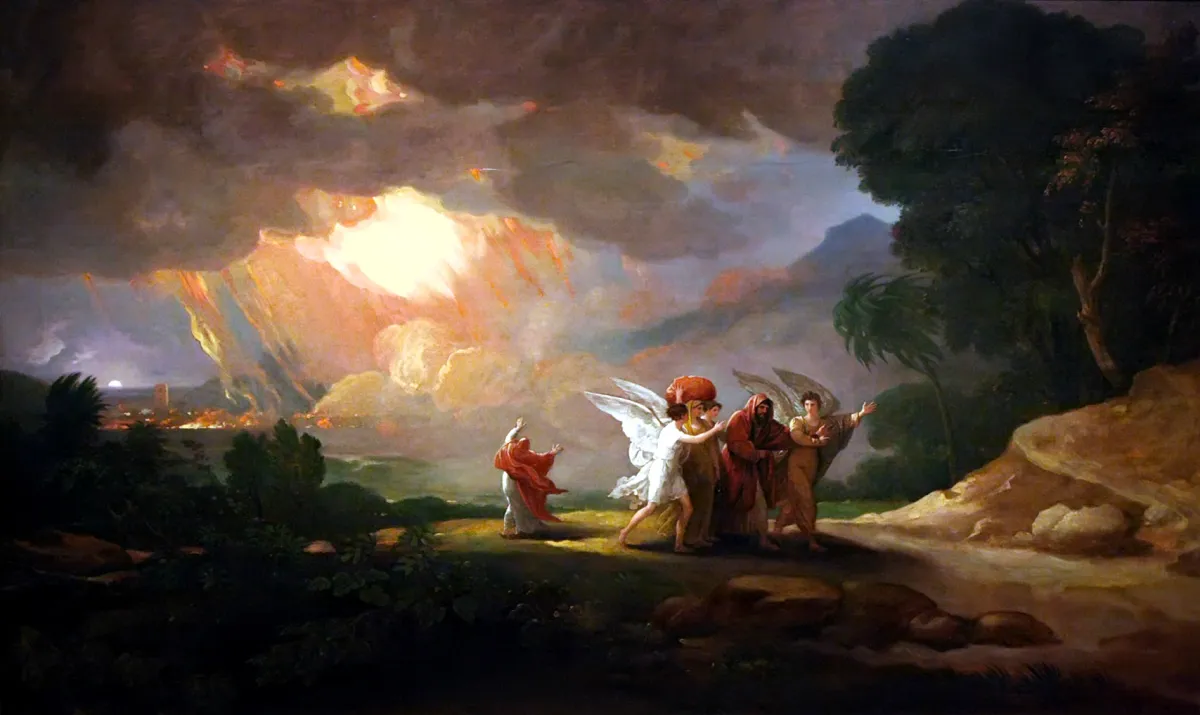 Sodom Destroyed